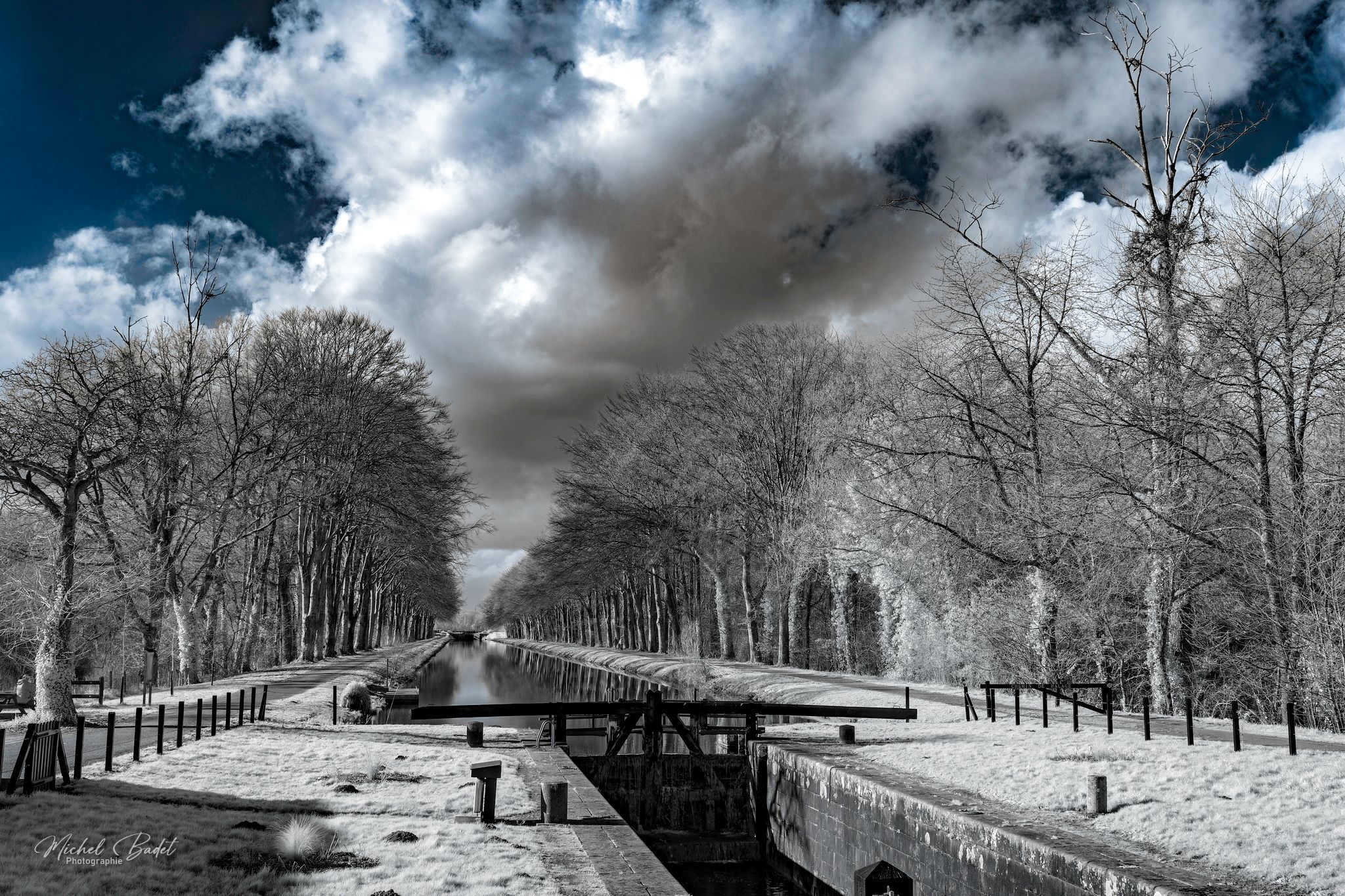 Canal d'Ille et Rance, Ville Morin, France