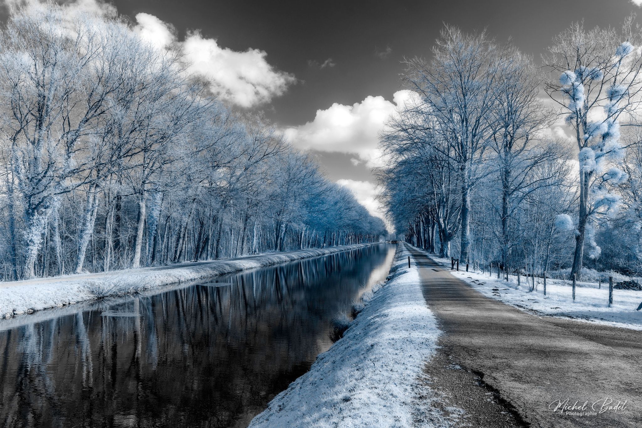 Canal d'Ille et Rance, Ville Morin, France