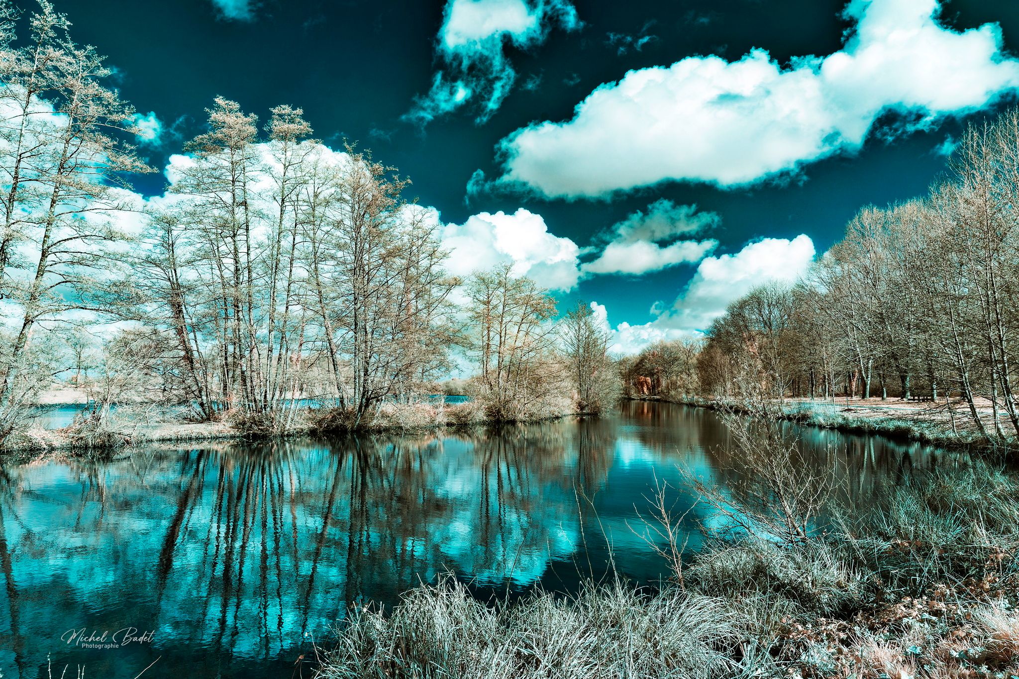 Canal d'Ille et Rance, Ville Morin, France
