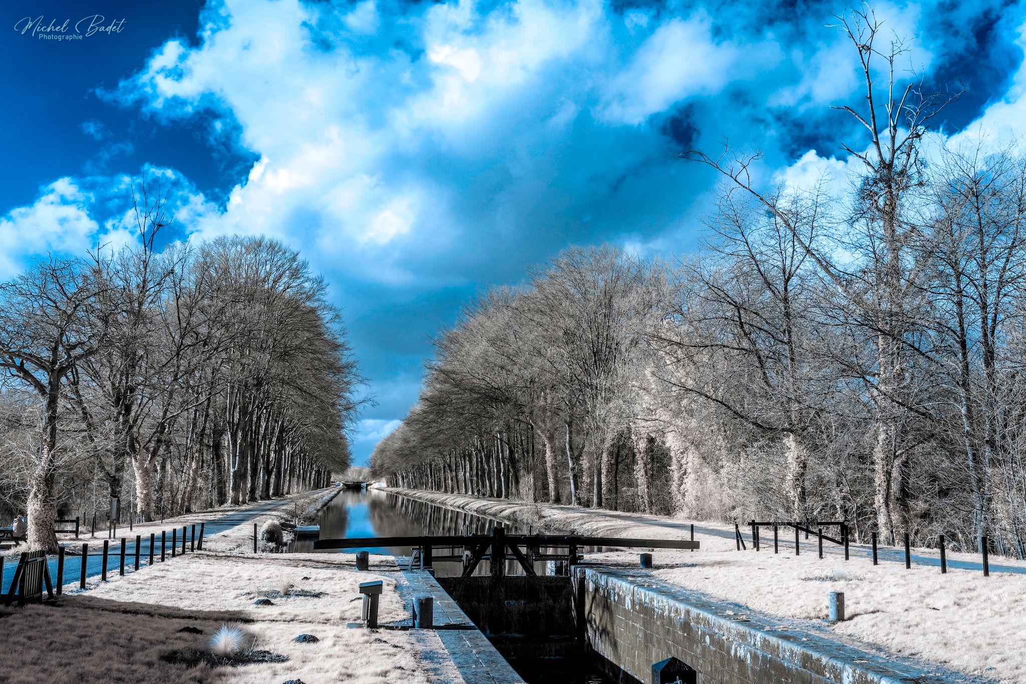 Canal d'Ille et Rance, Ville Morin, France
