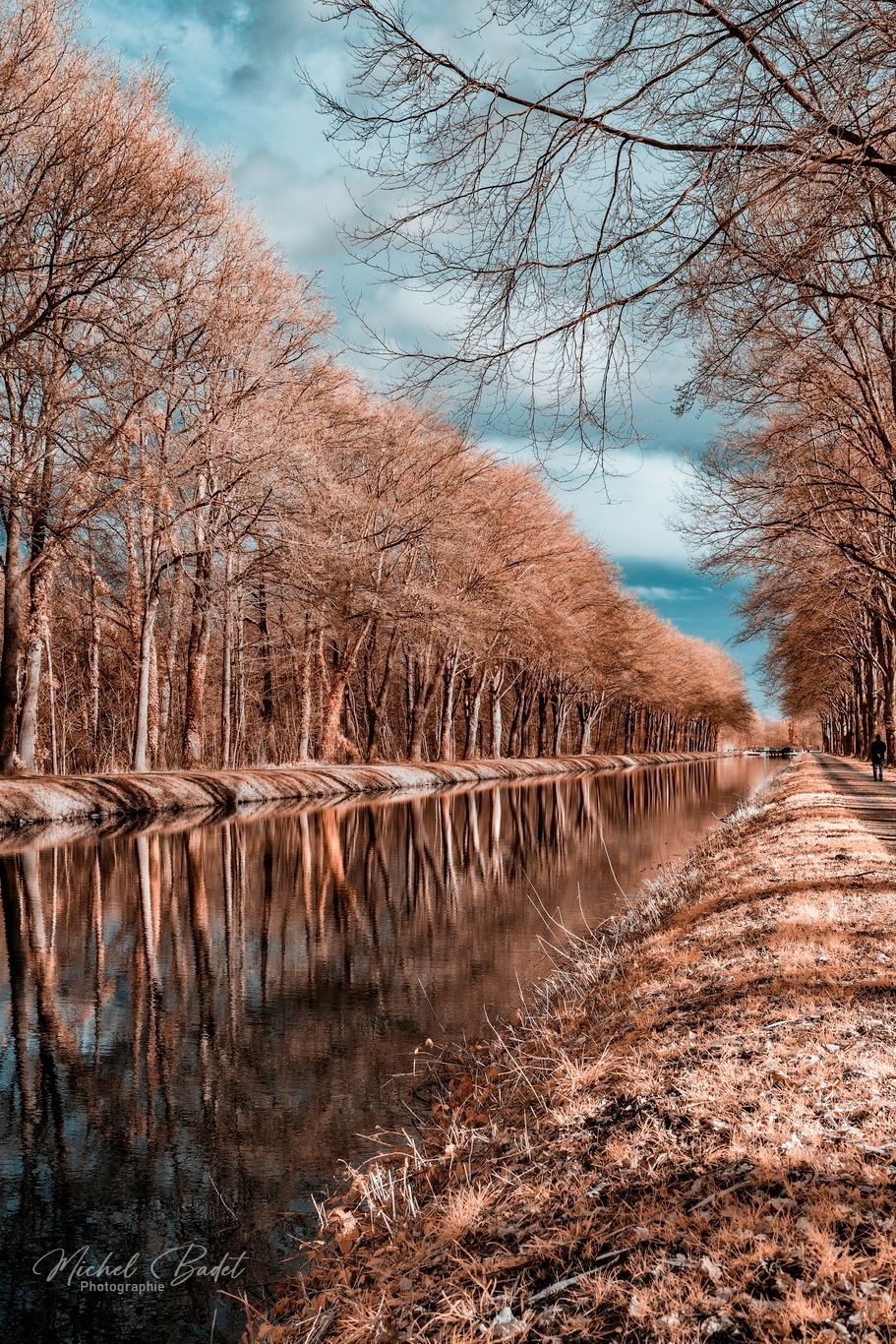 Canal d'Ille et Rance, Ville Morin, France