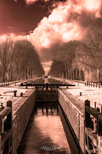 Canal d'Ille et Rance, Ville Morin