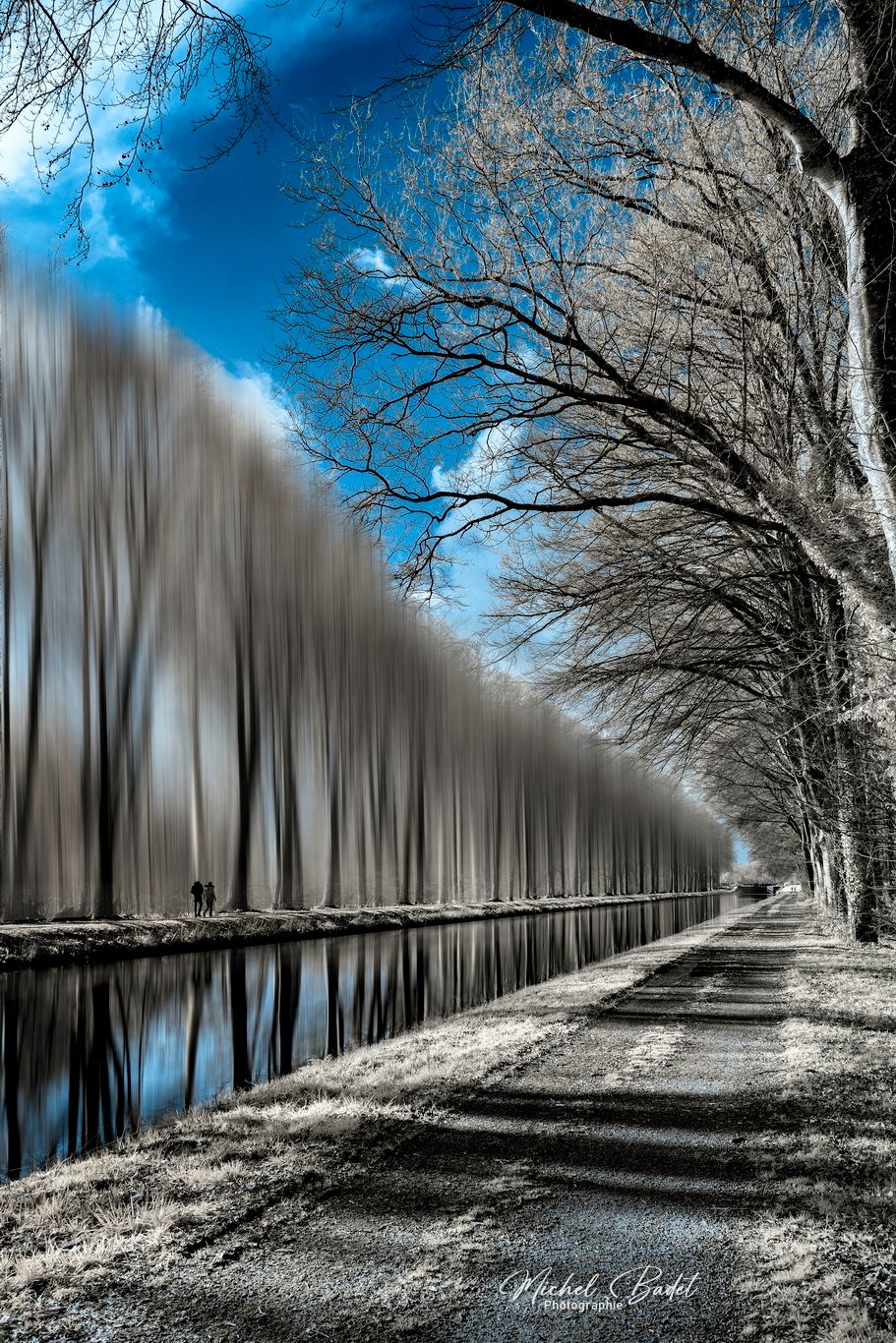 Canal d'Ille et Rance, Ville Morin, France