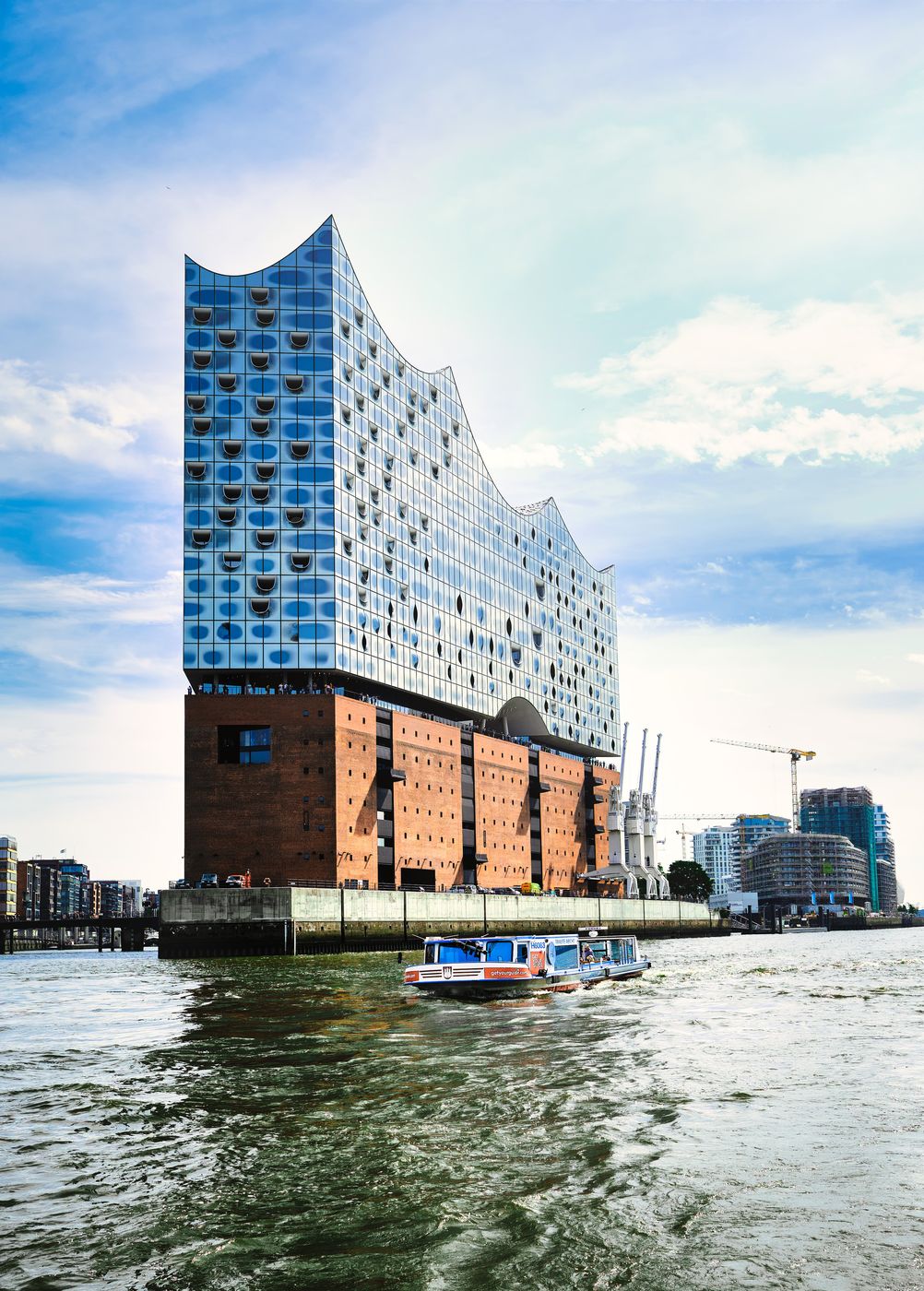 Cap San Diego, waterline view, Germany