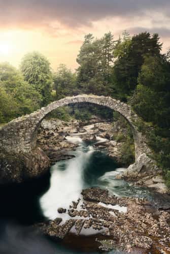 Carrbridge Bridge