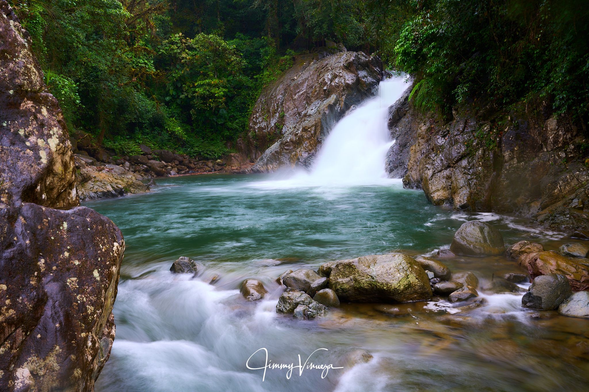 Cascada Del Amor, Ecuador
