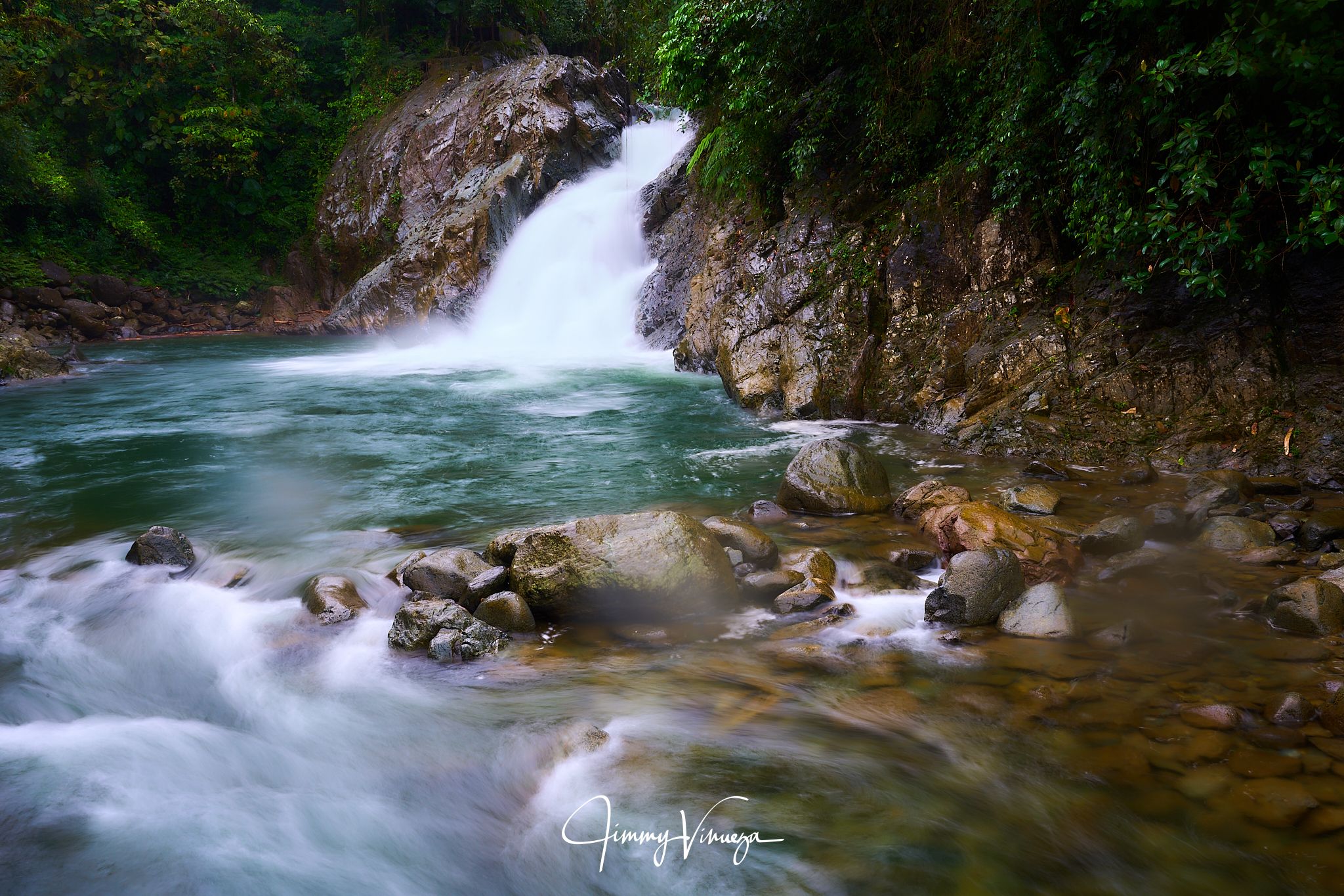 Cascada Del Amor, Ecuador