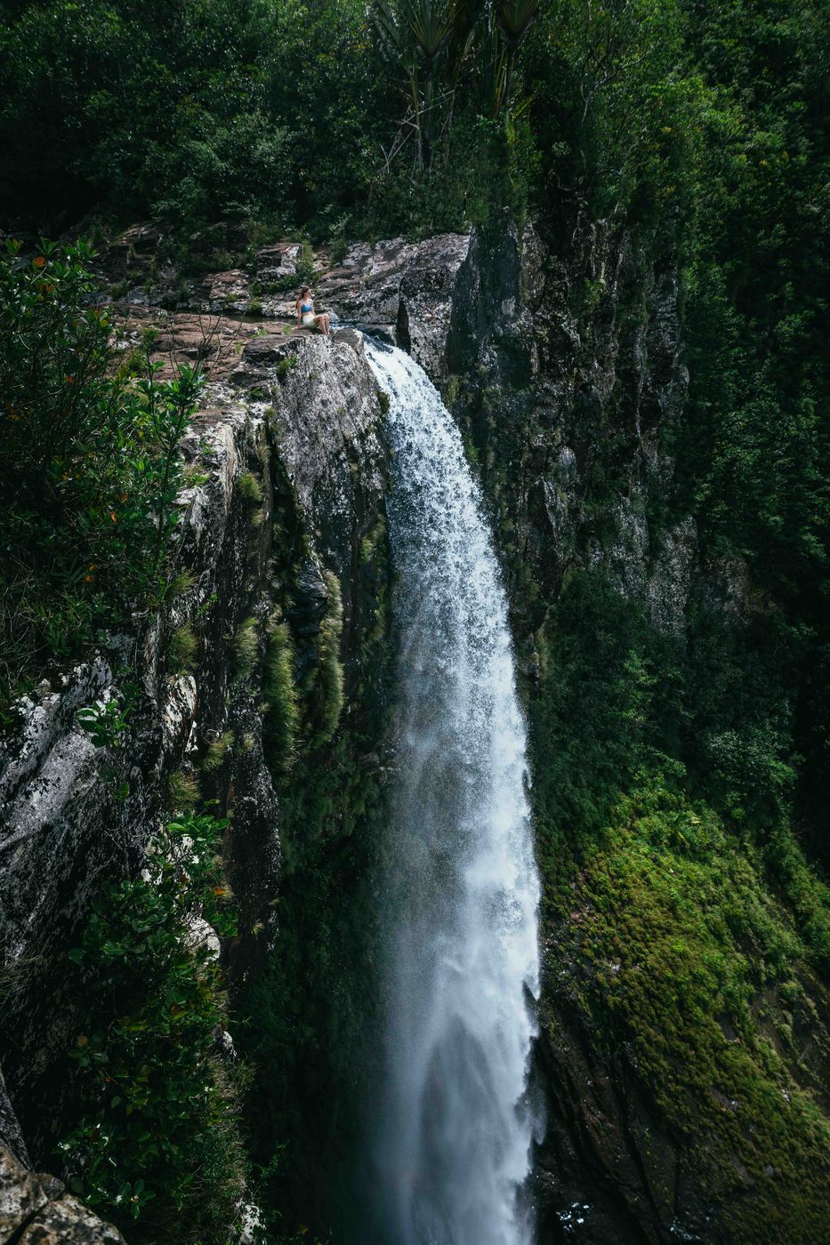 Cascade 500 pieds, Black River Gorges National Park, Mauritius