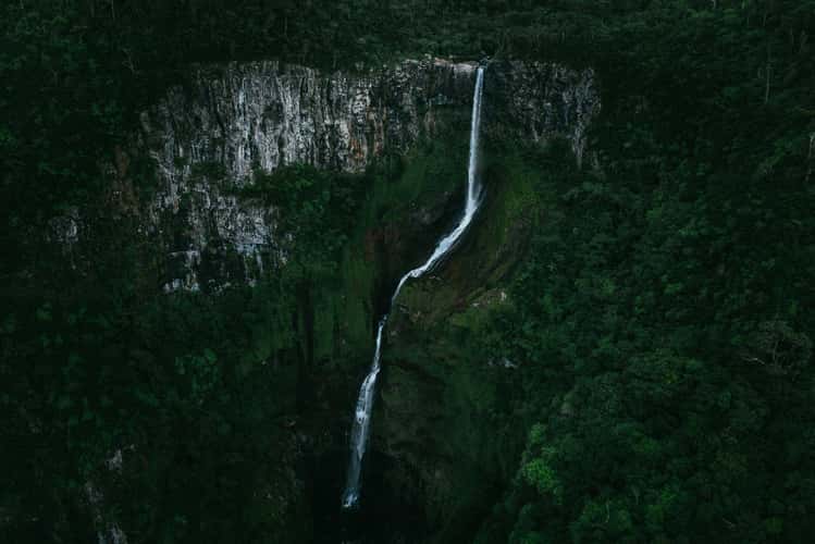 Cascade 500 pieds, Black River Gorges National Park