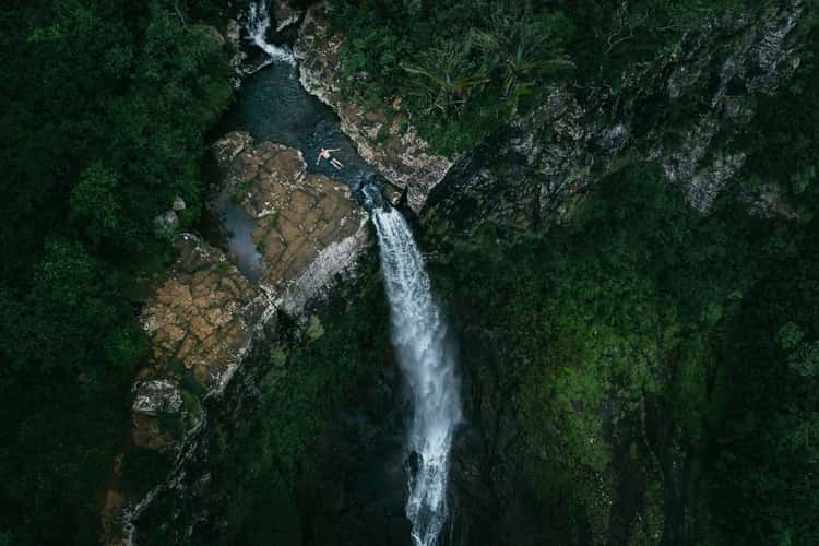 Cascade 500 pieds, Black River Gorges National Park
