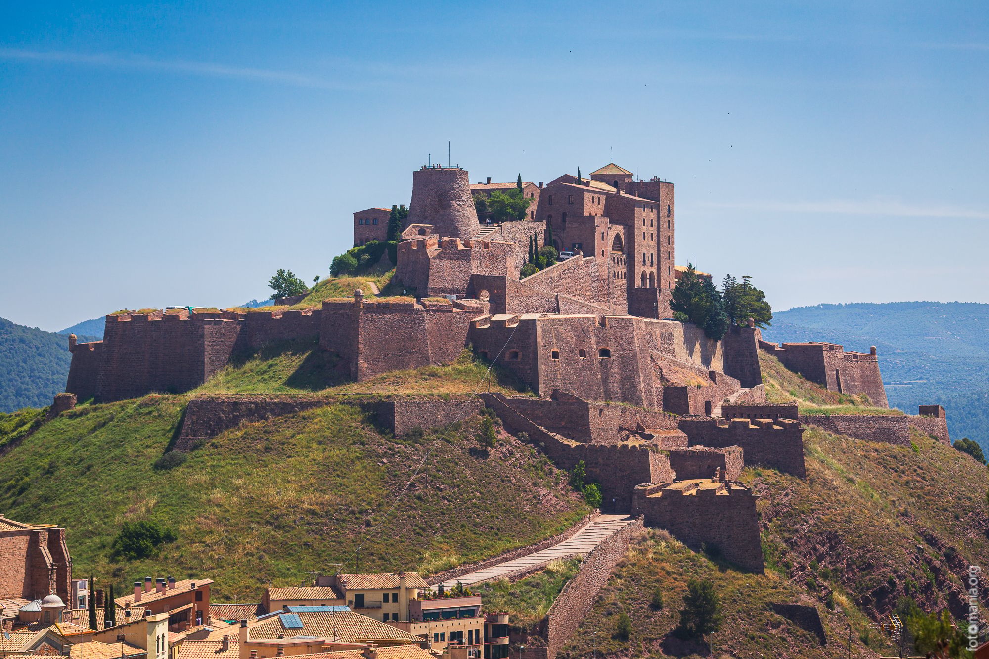 Castell de Cardona, Spain