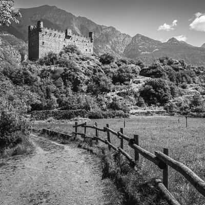 Castello di Ussel, Italy