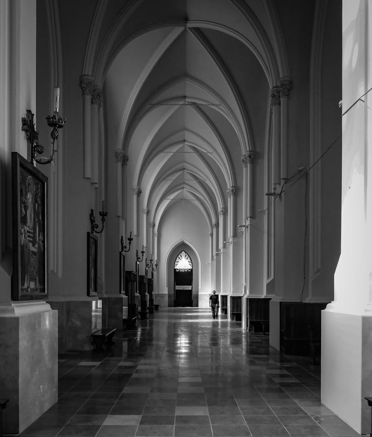 Cathedral Basilica of the holy family, Czestochowa., Poland