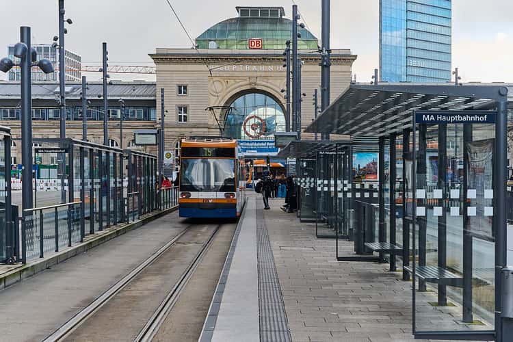 Mannheim Main Station