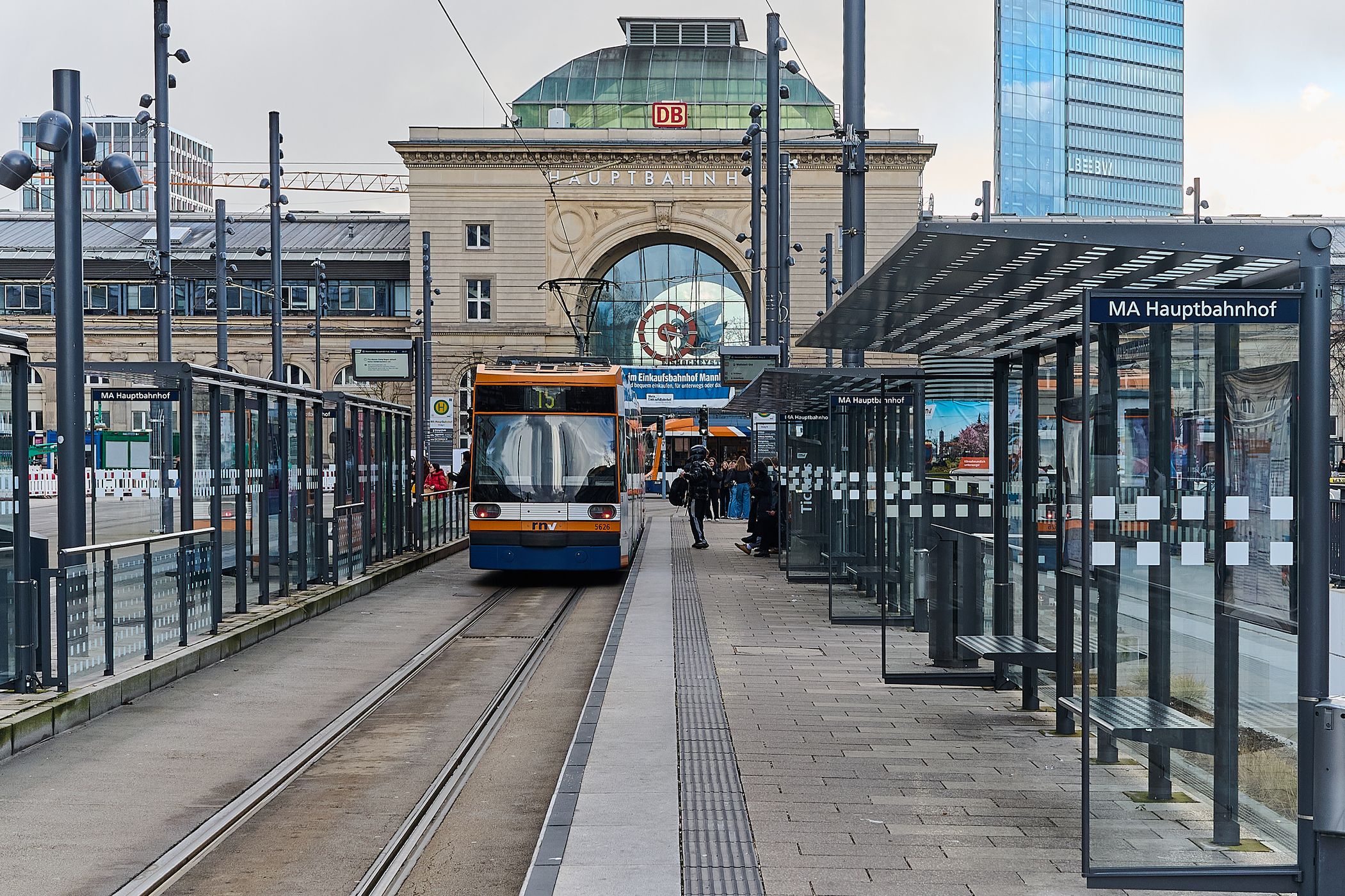 Mannheim Main Station, Germany