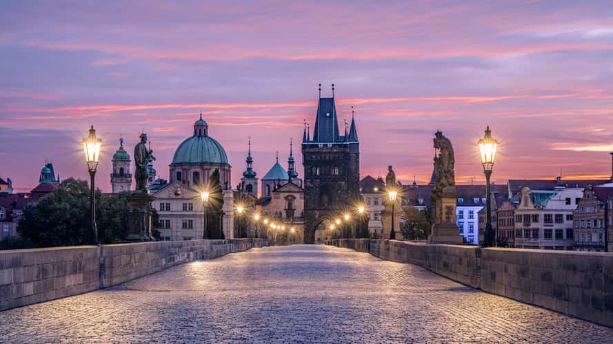 Charles Bridge, Prague