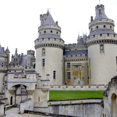 Chateau de Pierrefonds, France