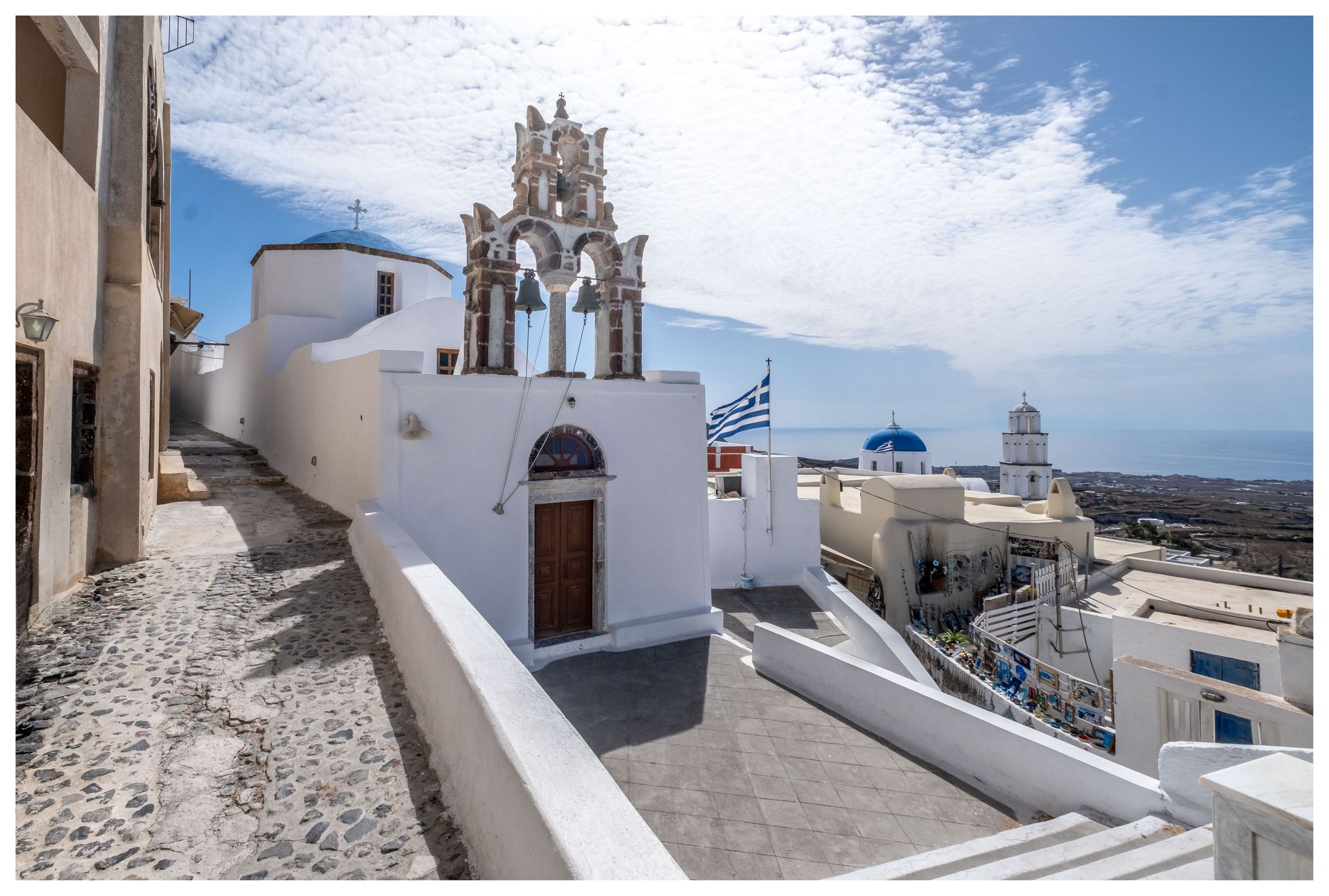 Church of Agios Nikolaos Pyrgos Kallistis, Greece