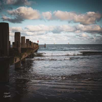 Clairemont pier, United Kingdom