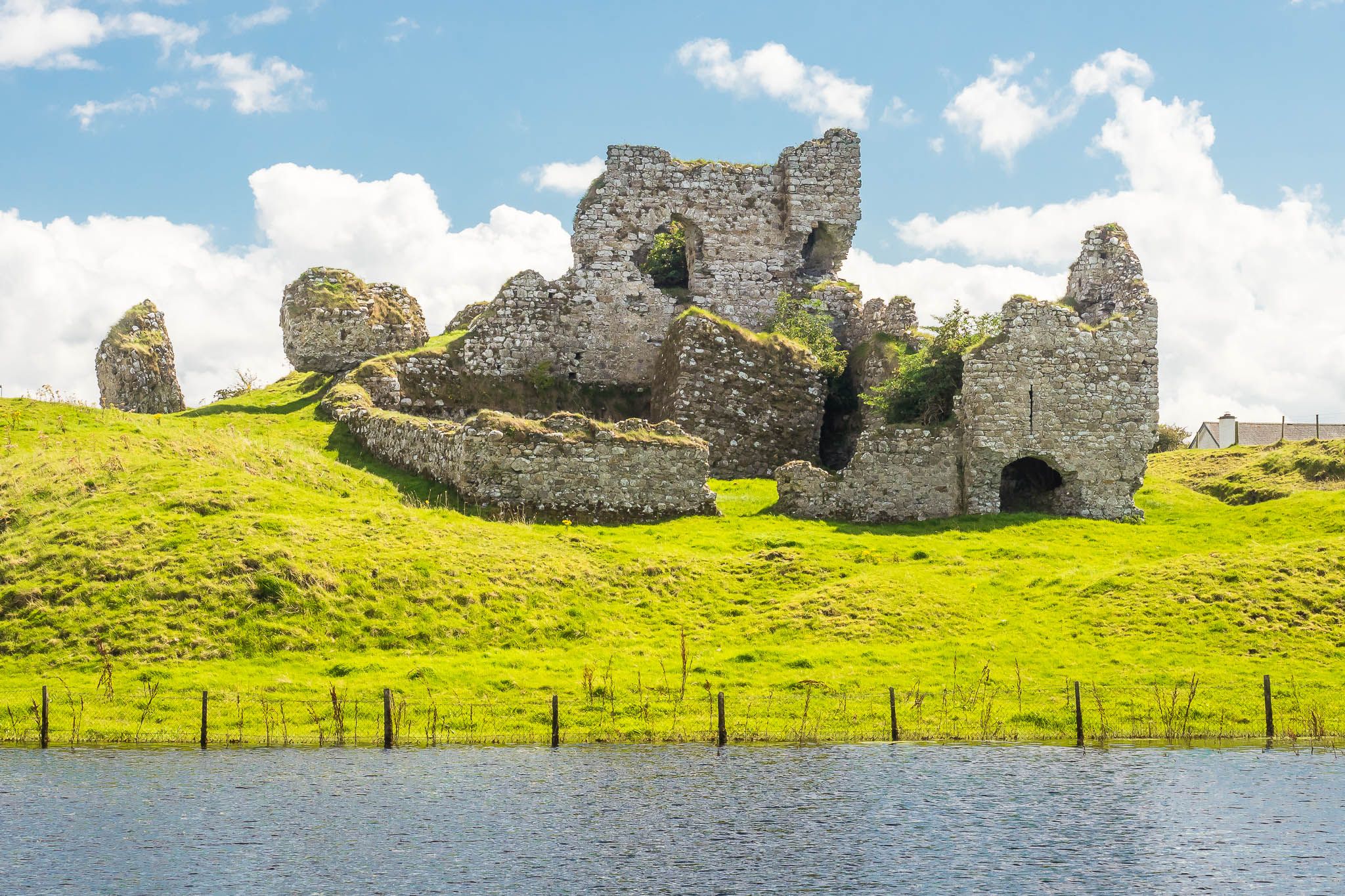 Clonmacnoise Monastic Site, Ireland