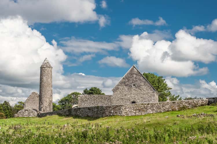 Clonmacnoise Monastic Site