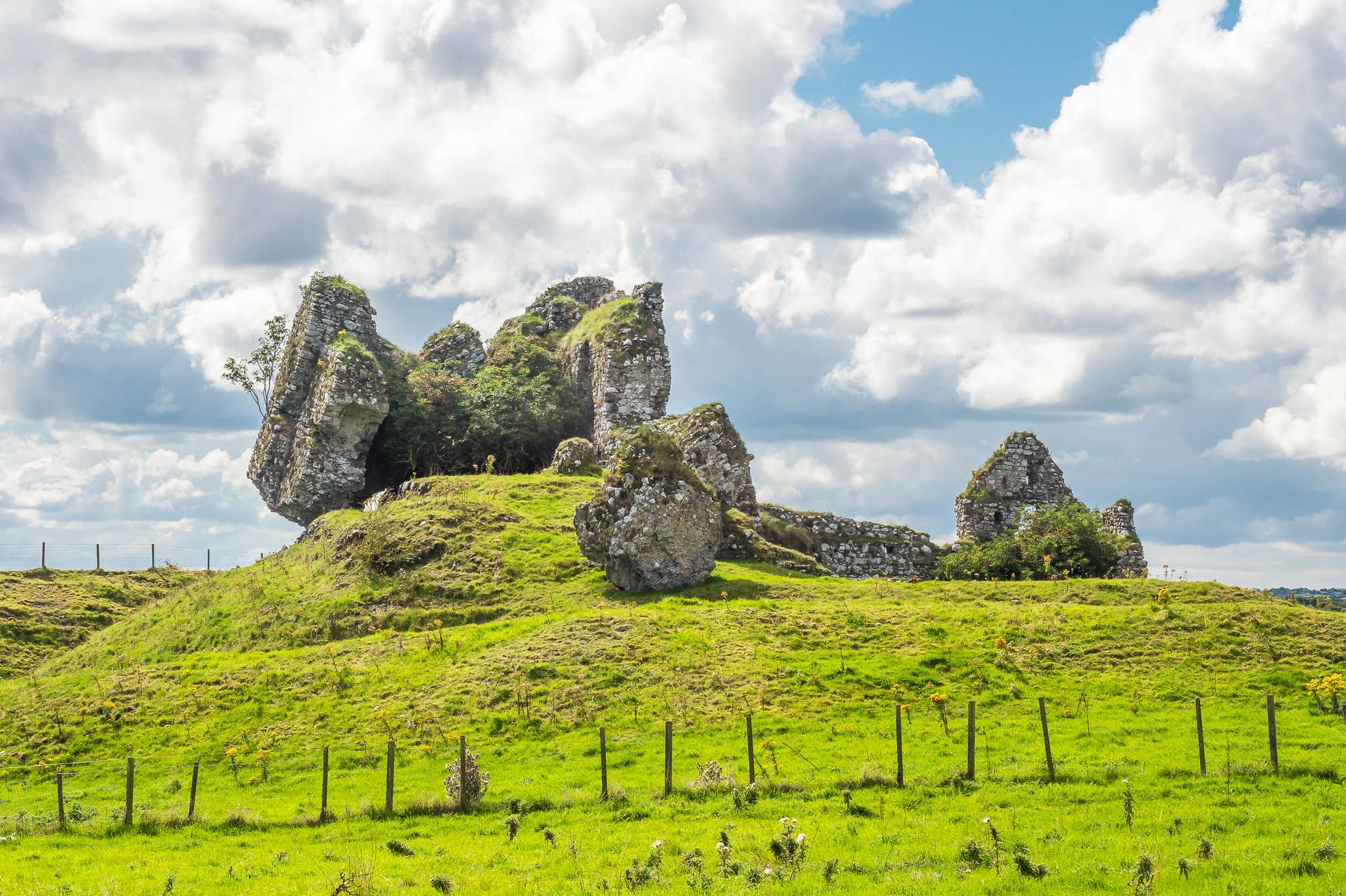Clonmacnoise Monastic Site, Ireland