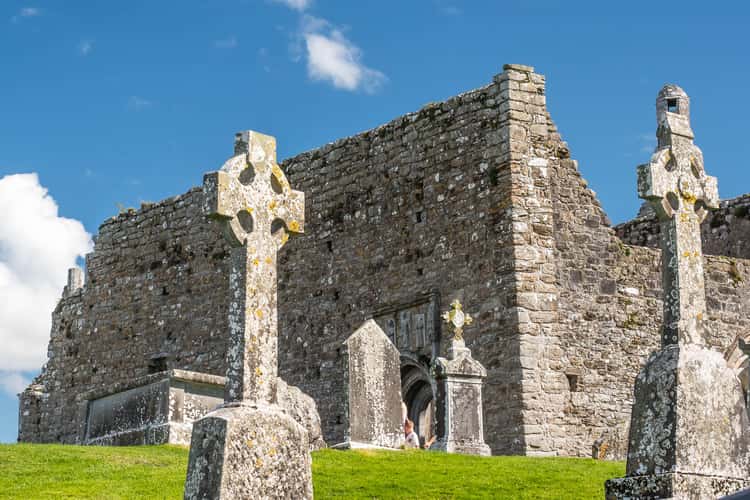 Clonmacnoise Monastic Site