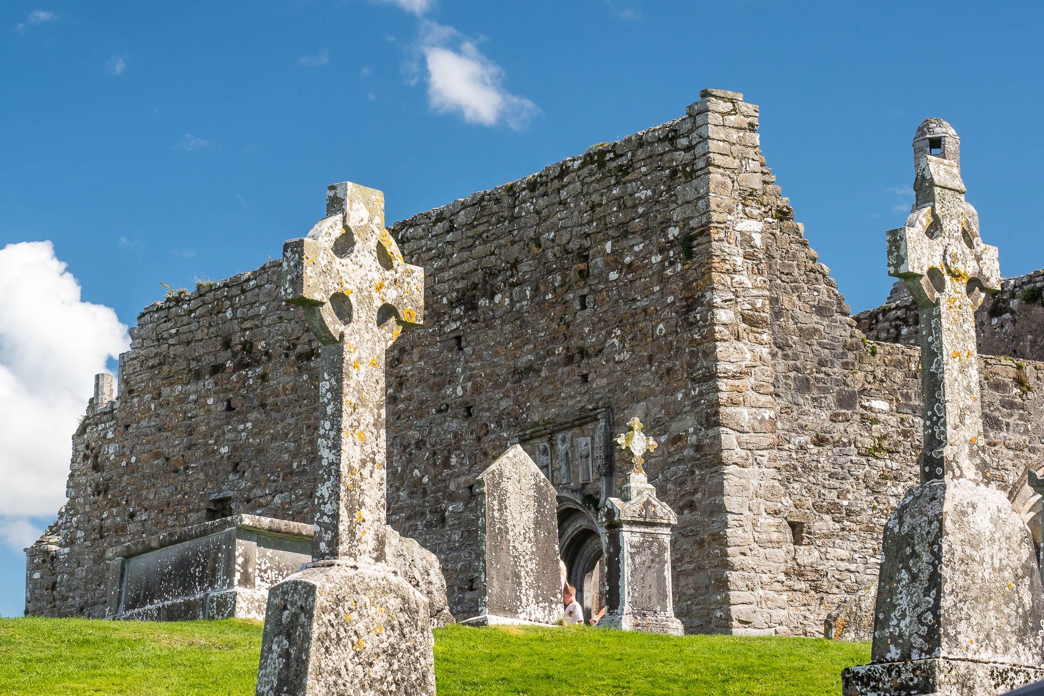 Clonmacnoise Monastic Site, Ireland