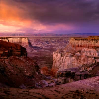 Coal Mine Canyon, USA