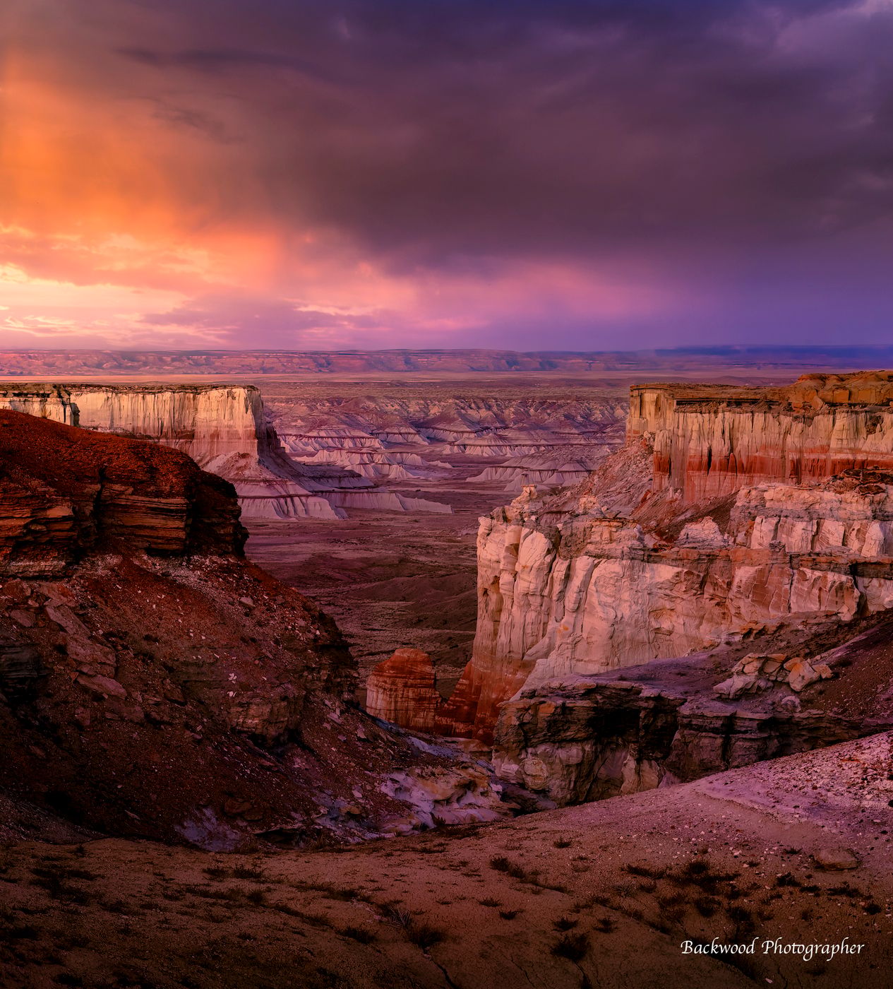 Coal Mine Canyon, USA