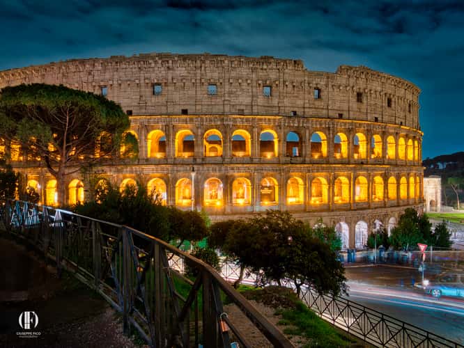 Colosseum (northern view), Rome