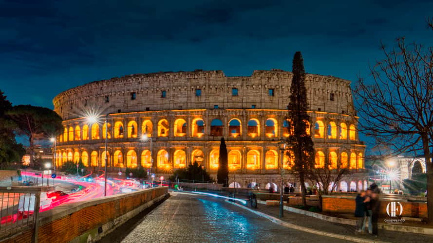 Colosseum (northern view), Rome
