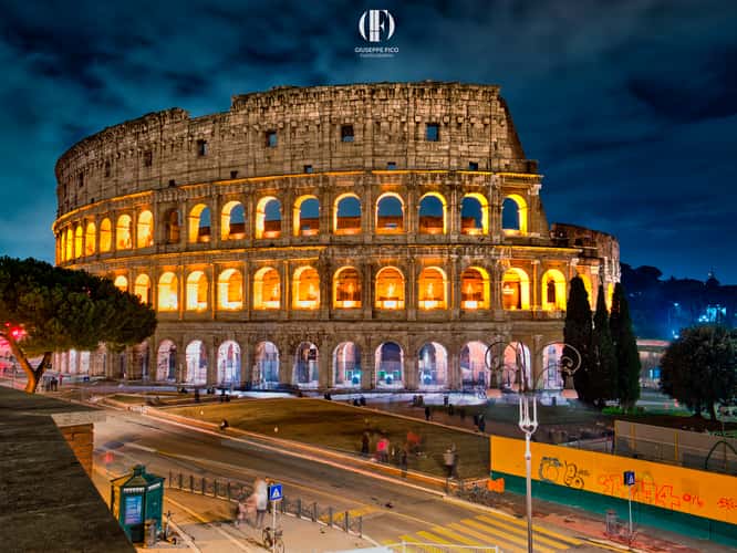 Colosseum (northern view), Rome