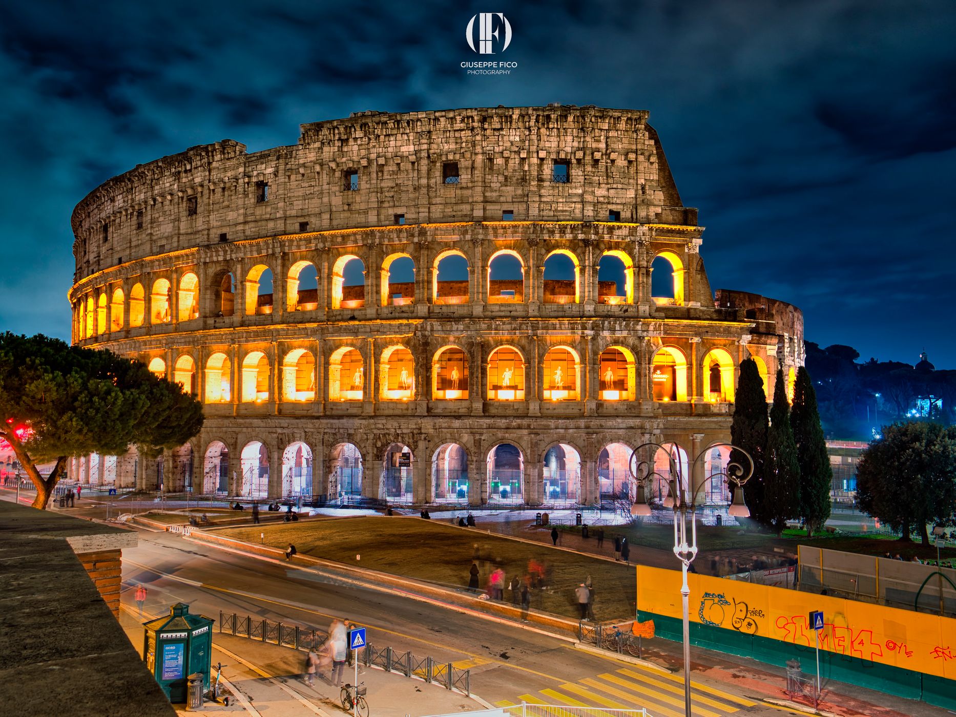 Colosseum (northern view), Rome, Italy