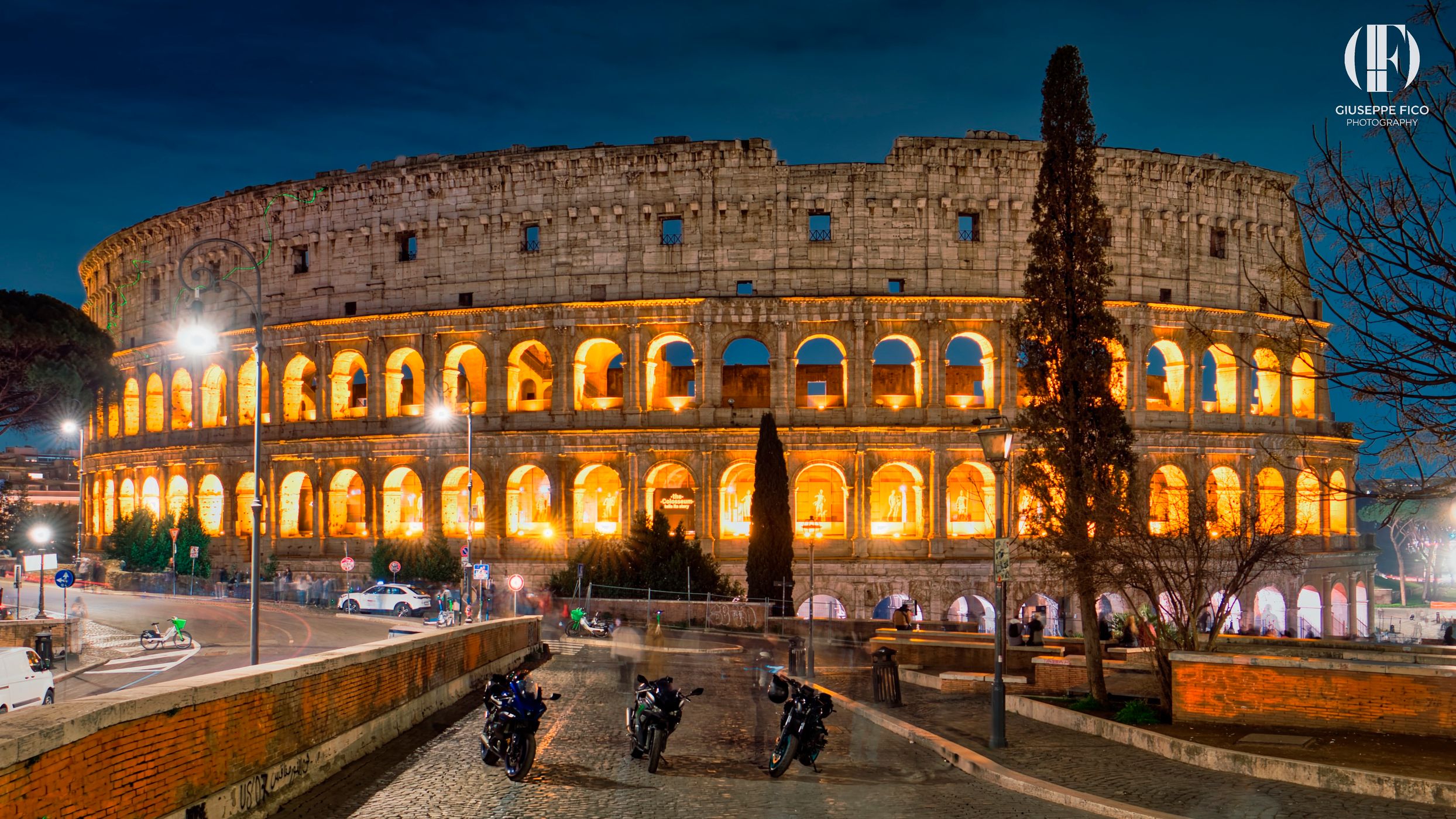 Colosseum (northern view), Rome, Italy