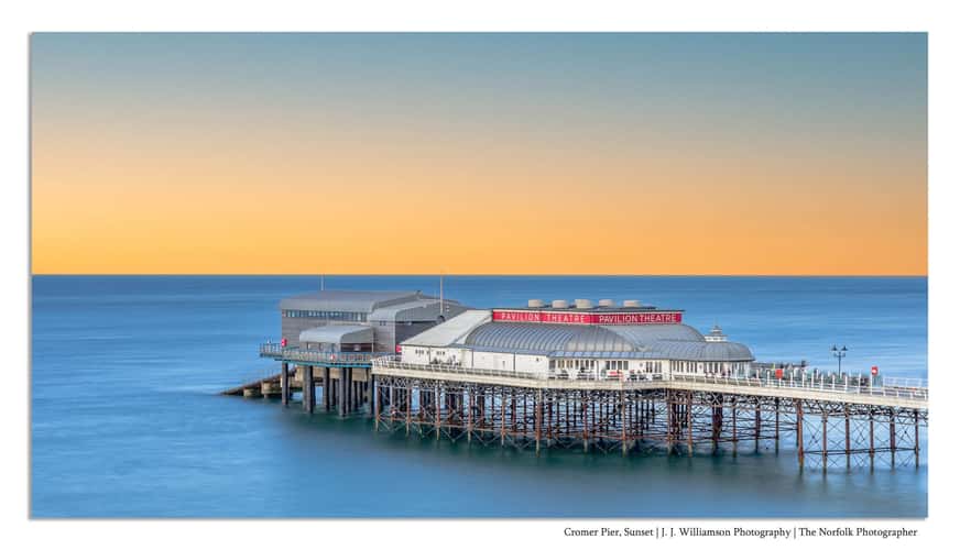 Cromer Beach, North Norfolk.