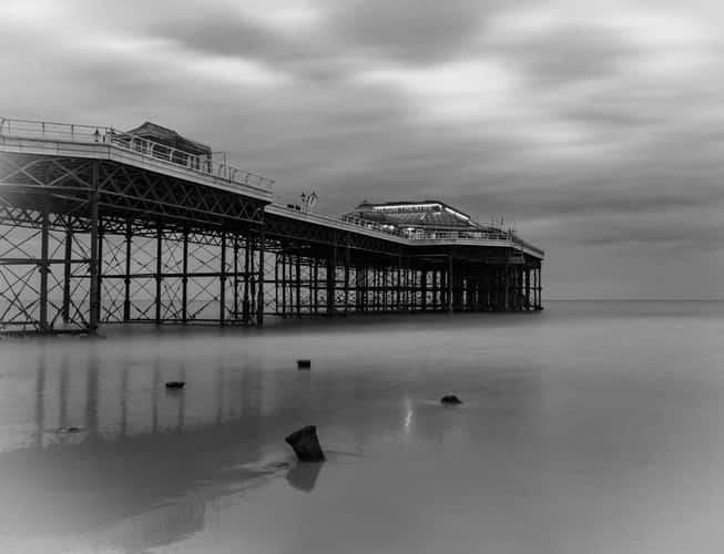 Cromer Pier Beach.