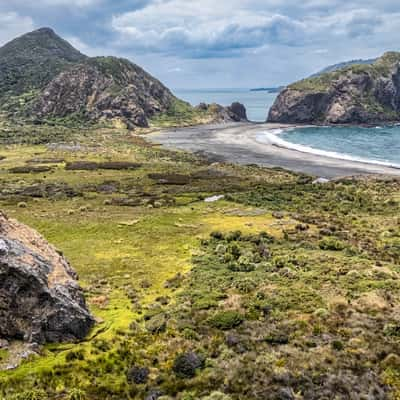 Cutter Rock, Whatipu Beach, Whatipu, North Island, New Zealand