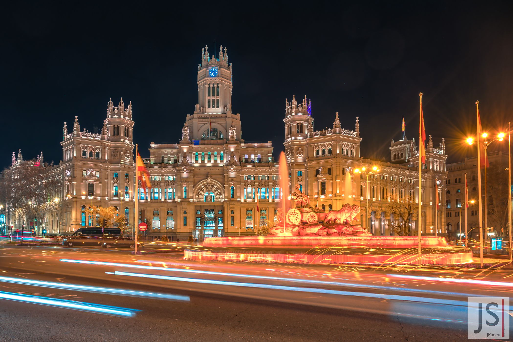 Cybele Palace, Madrid, Spain