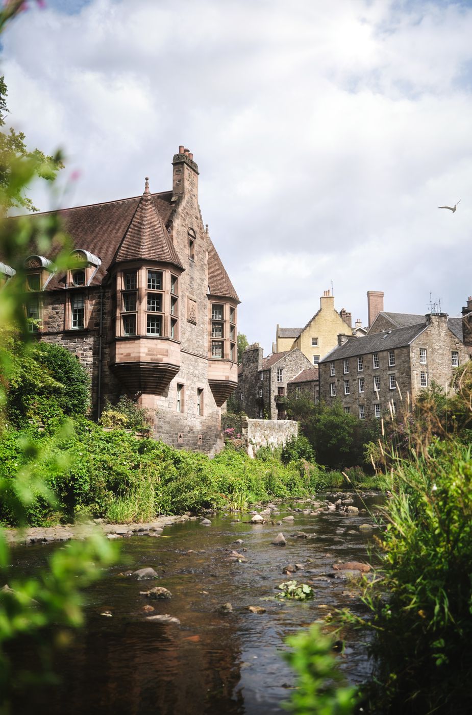 Dean Village, Edinburgh, United Kingdom