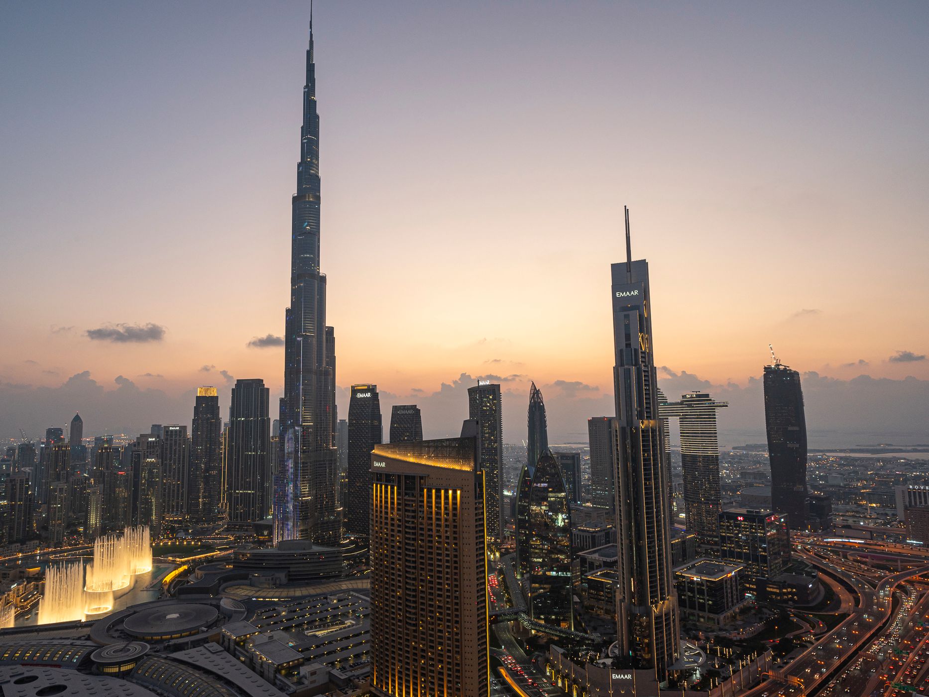 Downtown Dubai, United Arab Emirates