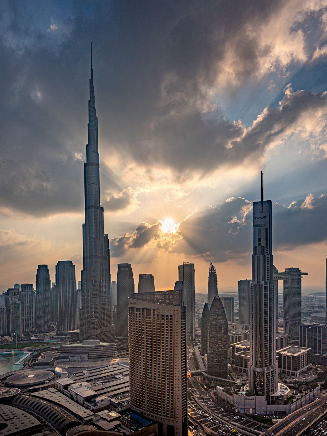 Downtown Dubai, United Arab Emirates