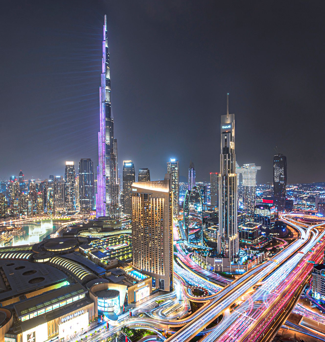 Downtown Dubai, United Arab Emirates
