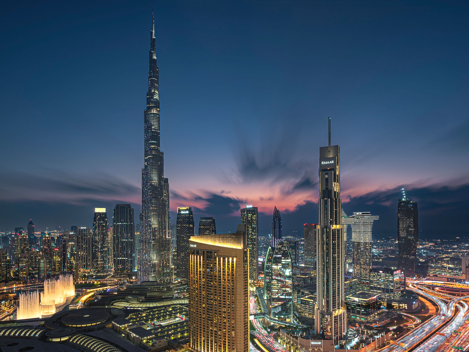Downtown Dubai, United Arab Emirates