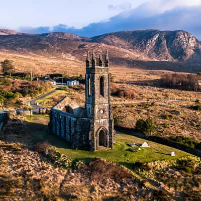 Dunlewey Church (abandoned), Ireland