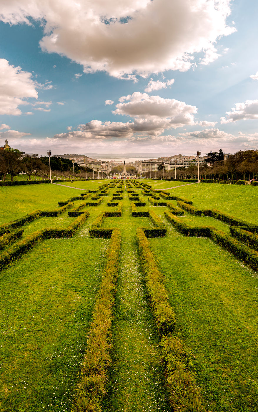 Edward VII Park, Portugal