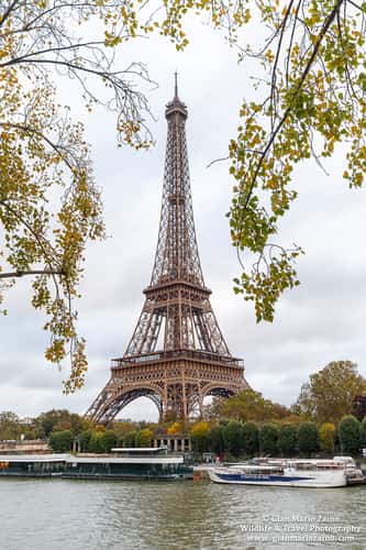 Bir-Hakeim view of La Tour Eiffel