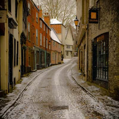 Elm Hill, Norwich, United Kingdom