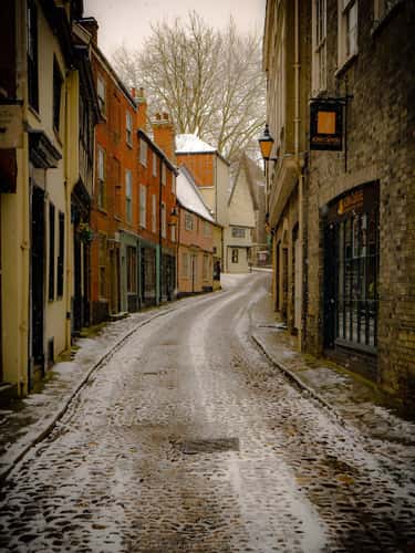 Elm Hill, Norwich