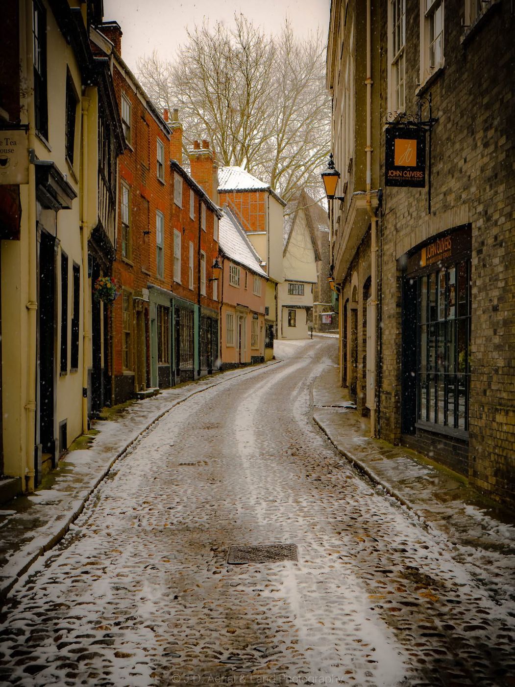 Elm Hill, Norwich, United Kingdom